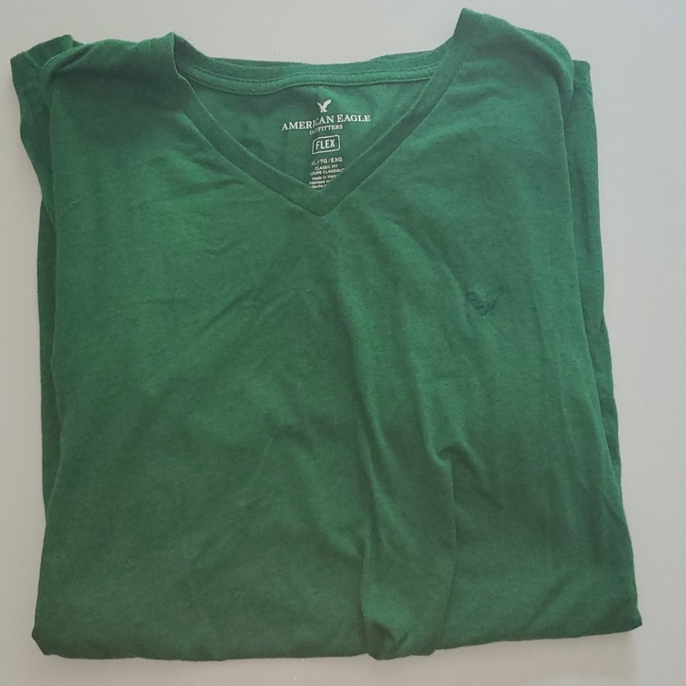 America Eagel V-Neck
